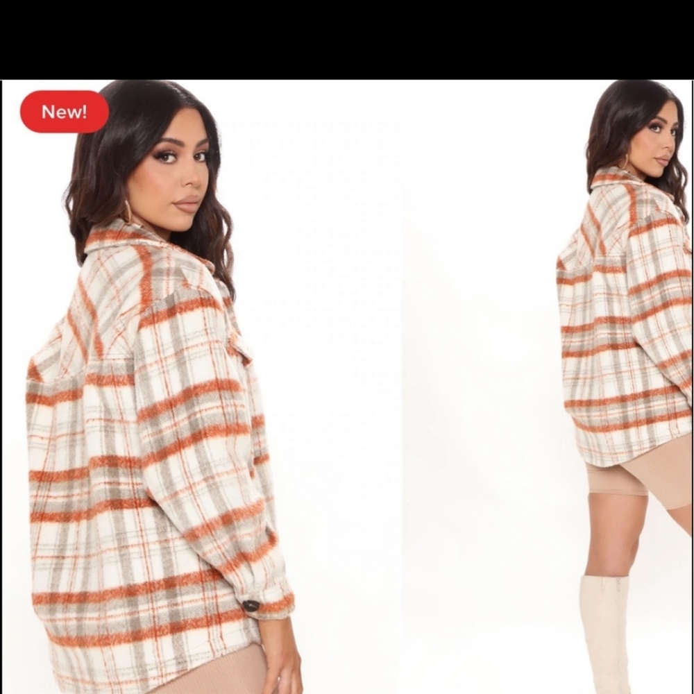 💗 New Shacket - Picture 3 of 3
